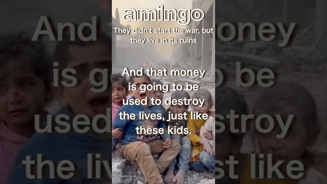 War With Iran = Ruined Lives of Innocent Kids