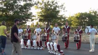 preview picture of video 'Cadets Drumline 2011 - Book 2 of 4 - Hillsboro, OR - 7/1/2011'