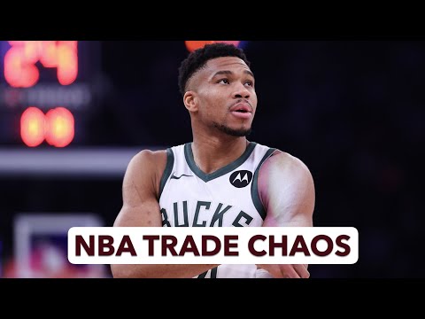 Giannis Trade Rumors Heat Up! AD Injured Again, Trae Young & Zion Problems—NBA Trade Deadline 2025