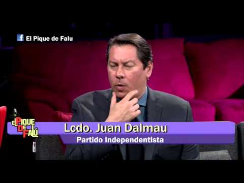 El Pique de Falú 03-03-16 (03) - Entrevista a Juan Dalmau
