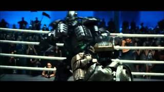 Real steel music video (Timbaland - Give it a go)