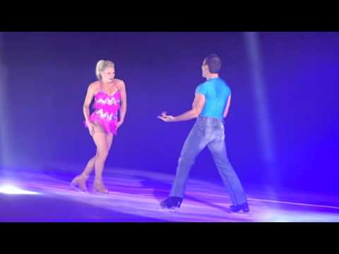 Professionals On Ice 2015 Alex & Lukasz 'Get Ready' Basingstoke