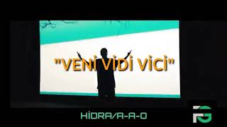 HİDRA- A-A-O(LYRİCS)