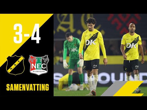 SUMMARY | NAC - N.E.C. Nijmegen | 3-4 | 2025/2026
