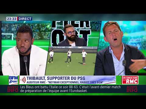 After Foot du dimanche - 20/08 – Partie 2/3 - Débrief du match PSG/Toulouse (6-2)