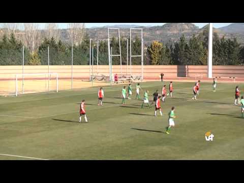 ['13-'14] Jornada 16 FC Ascó - UE Rubí