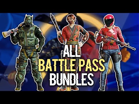 ALL  New BATTLE PASS BUNDLES Operation DEMON VEIL- Showcase IN-GAME - Rainbow Six Siege Year 7