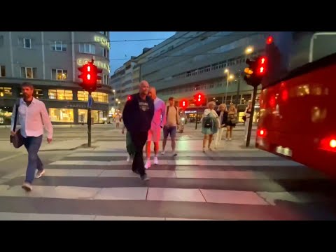 Norway Oslo City night ride #osloelsa67
