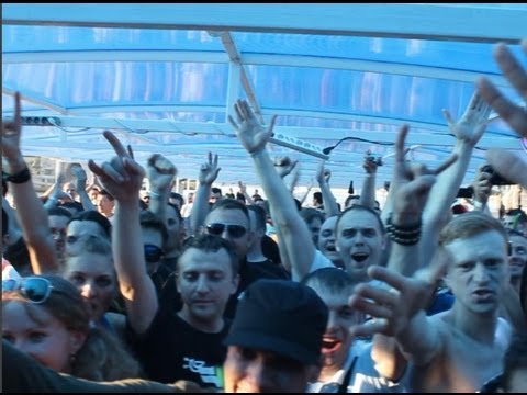 DJ Ruffneck On The Moscow River | 15 June 2013