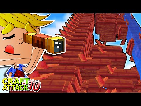 ADMIN fulfills HUGO'S greatest wish! - Minecraft Craft Attack 10 #100