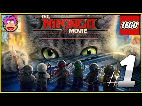 The LEGO Ninjago Movie Videogame - Gameplay Walkthrough Part 1 - Prologue and First Chapter!