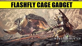 Monster Hunter : World / Flashfly Cage Gadget Location