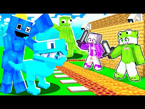 Rainbow Friends 2 VS The Most Secure Minecraft House