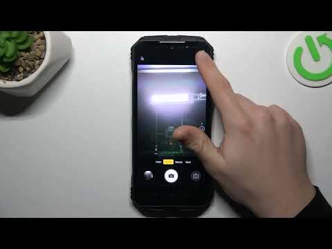 How to Manage Front Camera Mirror Effect on DOOGEE V30?