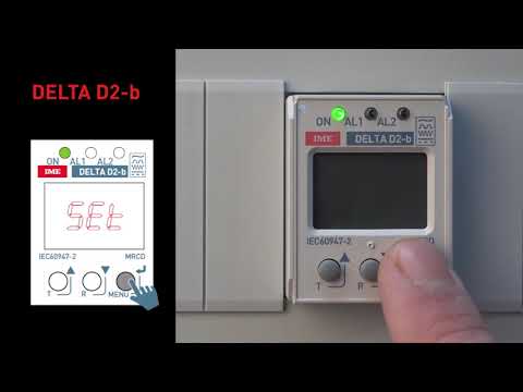 Type A-filter residual current relay Delta D2-L for harmonic components