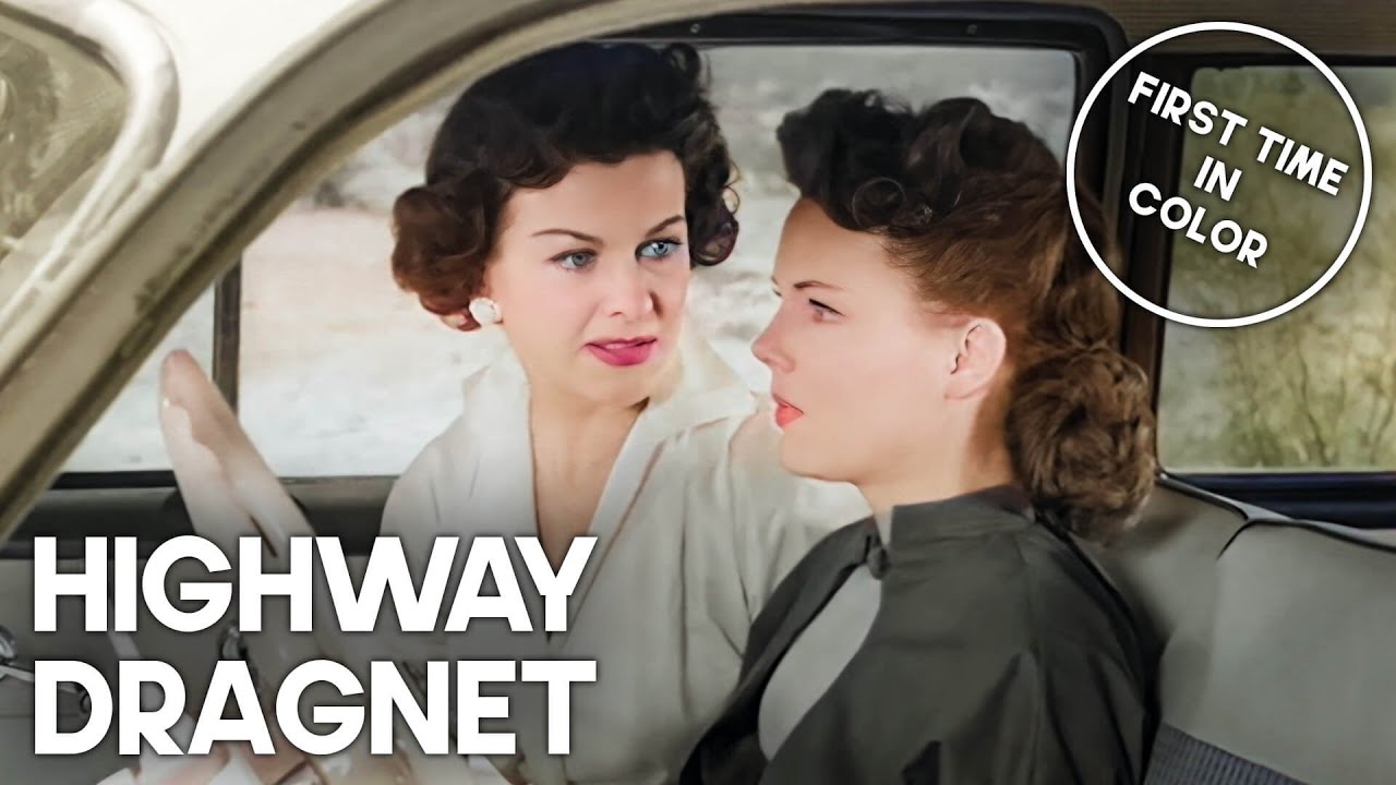 Miniature de la vidéo Highway Dragnet | IN COLOR | Classic Drama Movie du film Highway Dragnet