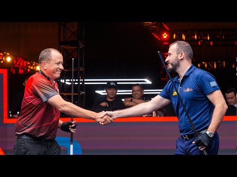🇺🇸 SVB vs KAZAKIS 🇬🇷 ▸ SEMIFINAL ▸ Predator WPA Men’s 10-Ball World Championship ▸ Vietnam 2025