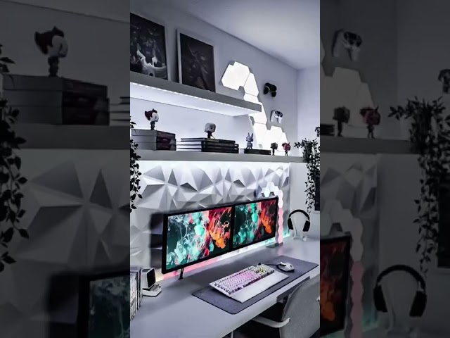 Vídeo relacionado con Placa LED de madera de Gamer Zone, para videojuegos, con diseño y texto de carga, decoración de pared para habitación juvenil, escritorio y habitación de juegos