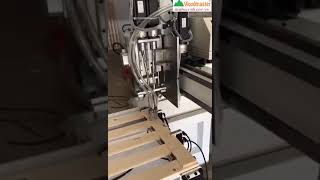 Woodmaster. MÁY ĐÓNG PALLET TỰ ĐỘNG
