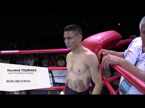 AIBA Pro Boxing Cycle I Round 2 – Hurshid Tojibaev (Uzbekistan) promo