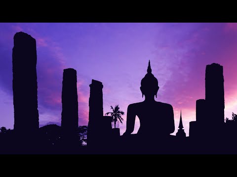 Purple Skies | Meditational Flutes