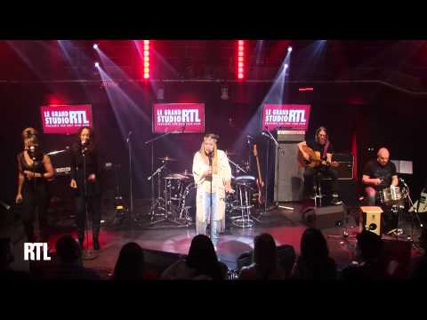 Anastacia - Stupid little things en live dans le Grand Studio RTL - RTL - RTL