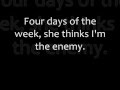 Stone Temple Pilots - Days of the Week Lyrics