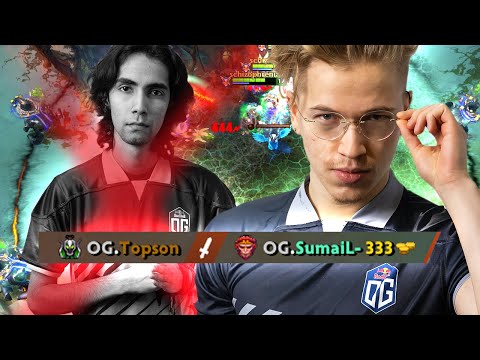 How Topson Won Against SumaiL with Rubick pos1