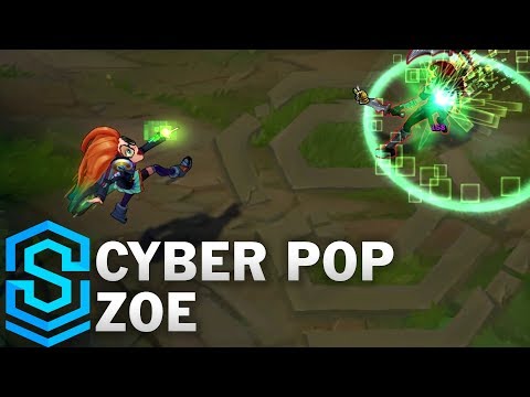Cyber Pop Zoe Skin Spotlight - League of Legends