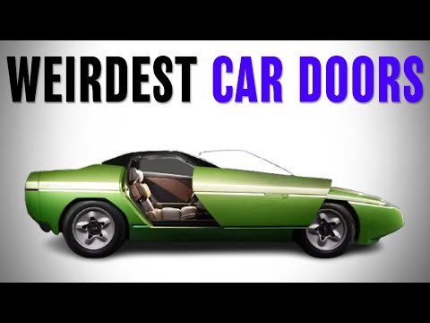 10 WEIRDEST Car DOORS Ever Made – You WON’T Believe #5!