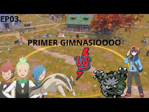POKEMON N VIDALOCKE EP3.PRIMER GIMNASIO CON 1 POKÉMON. ¿SUMAREMOS 1 VIDA MÁS?