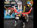 Playmates 40th Anniversary Voltron Part 5 The Legendary Black Lion