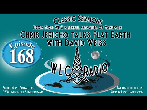 Chris Jericho talks Flat Earth with David Weiss