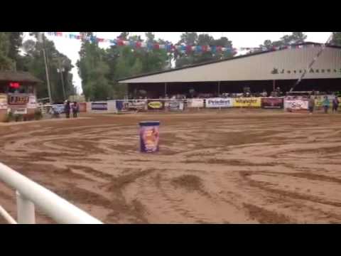 Saylor Smethers & Breeze 2016 Josey Jr World 2D Champions