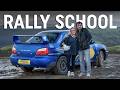 Richard Hammond Teaches His Daughter How To Rally A Subaru
