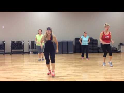 Shakira's 'Waka Waka' Zumba and dance fitness choreography