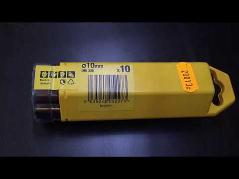 Сверло по металлу DeWALT Extreme2 HSS-G 10,0 мм, 10 шт (DT5557) Сверло по металлу DeWALT Extreme2 HSS-G 10,0 мм, 10 шт (DT5557)