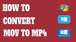 How to convert MOV to MP4 free