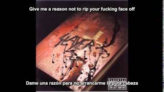 Slayer - Exile (God Hates Us All Album) (Subtitulos Español)