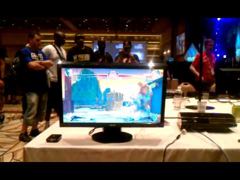 John Choi vs Gamerbee