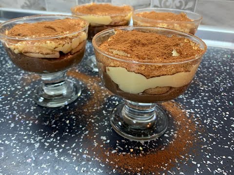 RICETTA ZUPPA INGLESE FACILE E VELOCE PER 5 MIN/Original italian Recipes