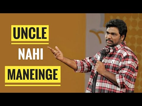 Uncle Nahi Maneinge | Zakir Khan | Stand-Up Comedy | Sukha poori 4
