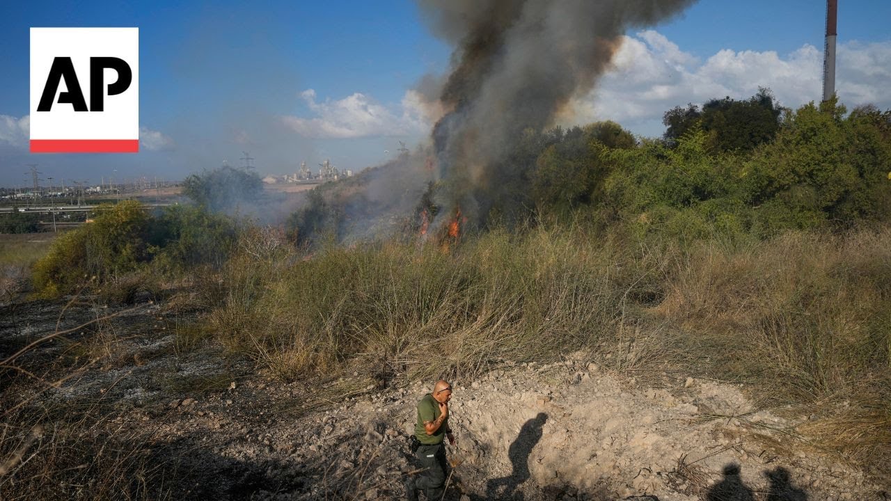Missile fired from Yemen lands in open area in Israel and sets off air raid sirens
