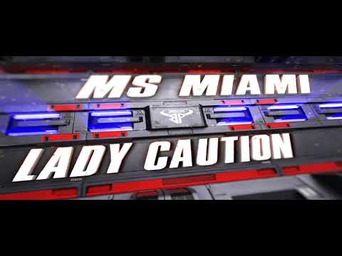 Lady Caution vs Ms Miami