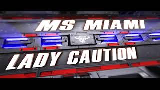 LADY CAUTION vs MS MIAMI rap battle hosted by John John Da Don | BULLPEN - WOMEN INTAKE