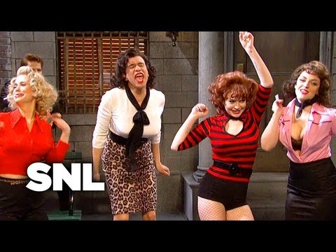 Delinquent Girl Teen Gang - Saturday Night Live