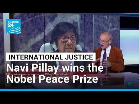 Navi Pillay wins the Nobel Peace Prize for her work in international justice