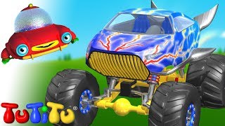 צעצועים לפעוטות | משאית מפלצת | הצעצועים של טוטיטו