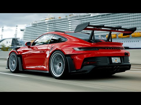 1 Hour | Porsche 992 GT3RS Miami Drive | Pure Exhaust