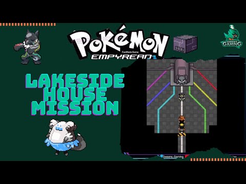 Let's Play Pokemon Empyrean (v1.1):fan game, Lakeside House Mission